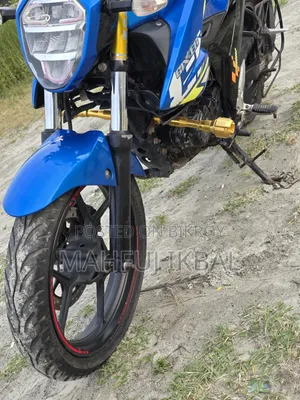 Suzuki Gixxer 2021 Blue