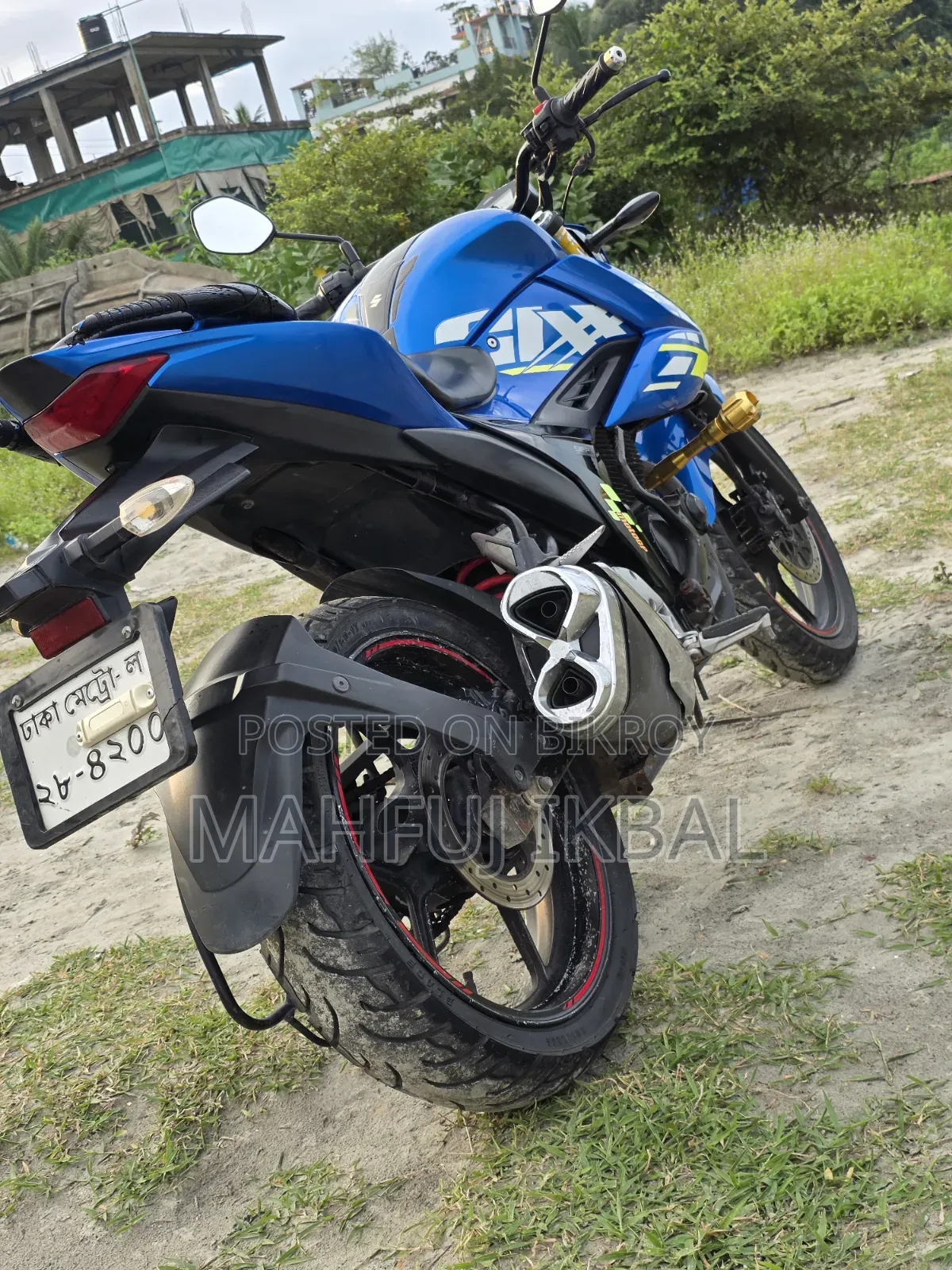 Suzuki Gixxer 2021 Blue