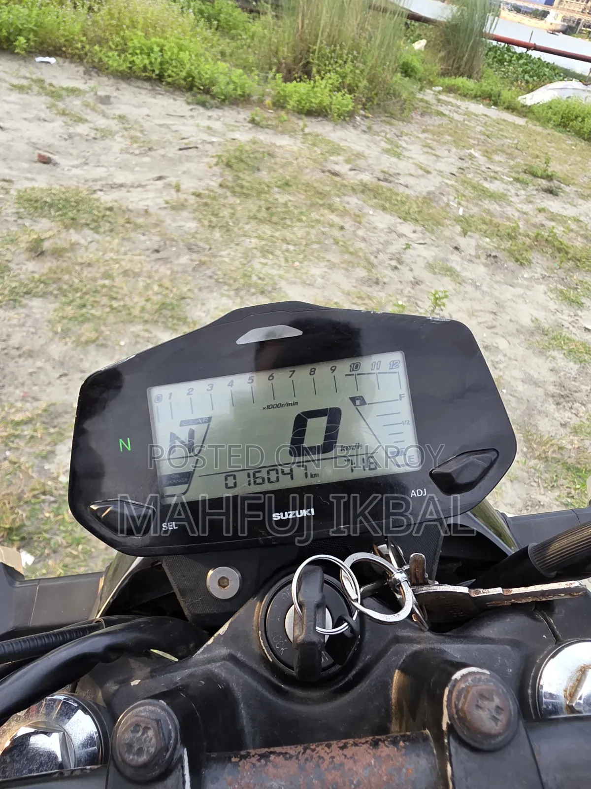 Suzuki Gixxer 2021 Blue