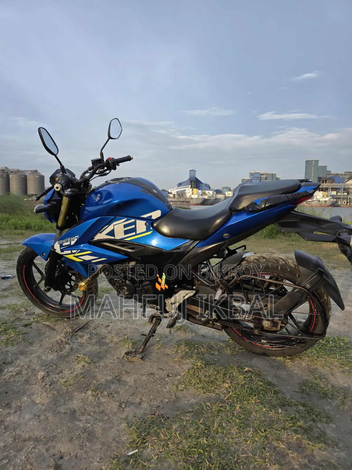 Suzuki Gixxer 2021 Blue
