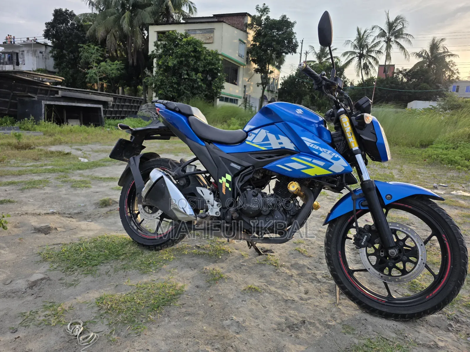Suzuki Gixxer 2021 Blue