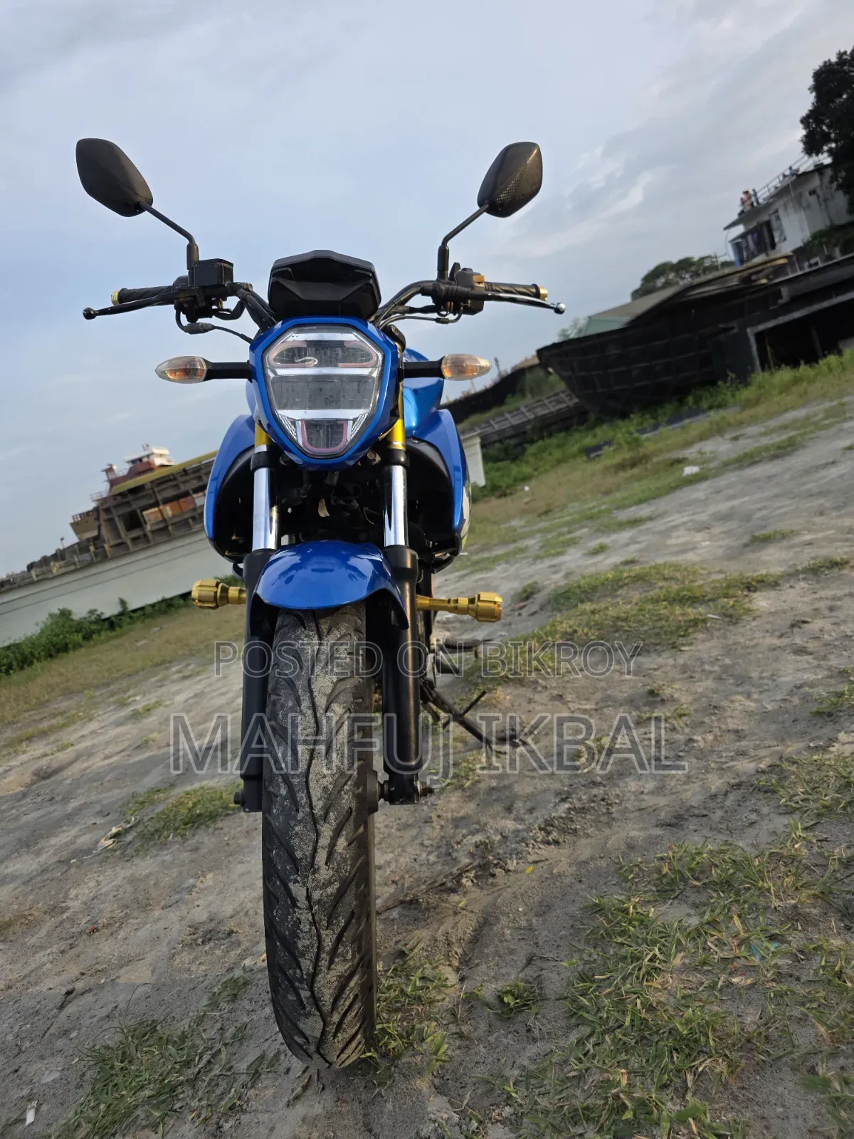 Suzuki Gixxer 2021 Blue