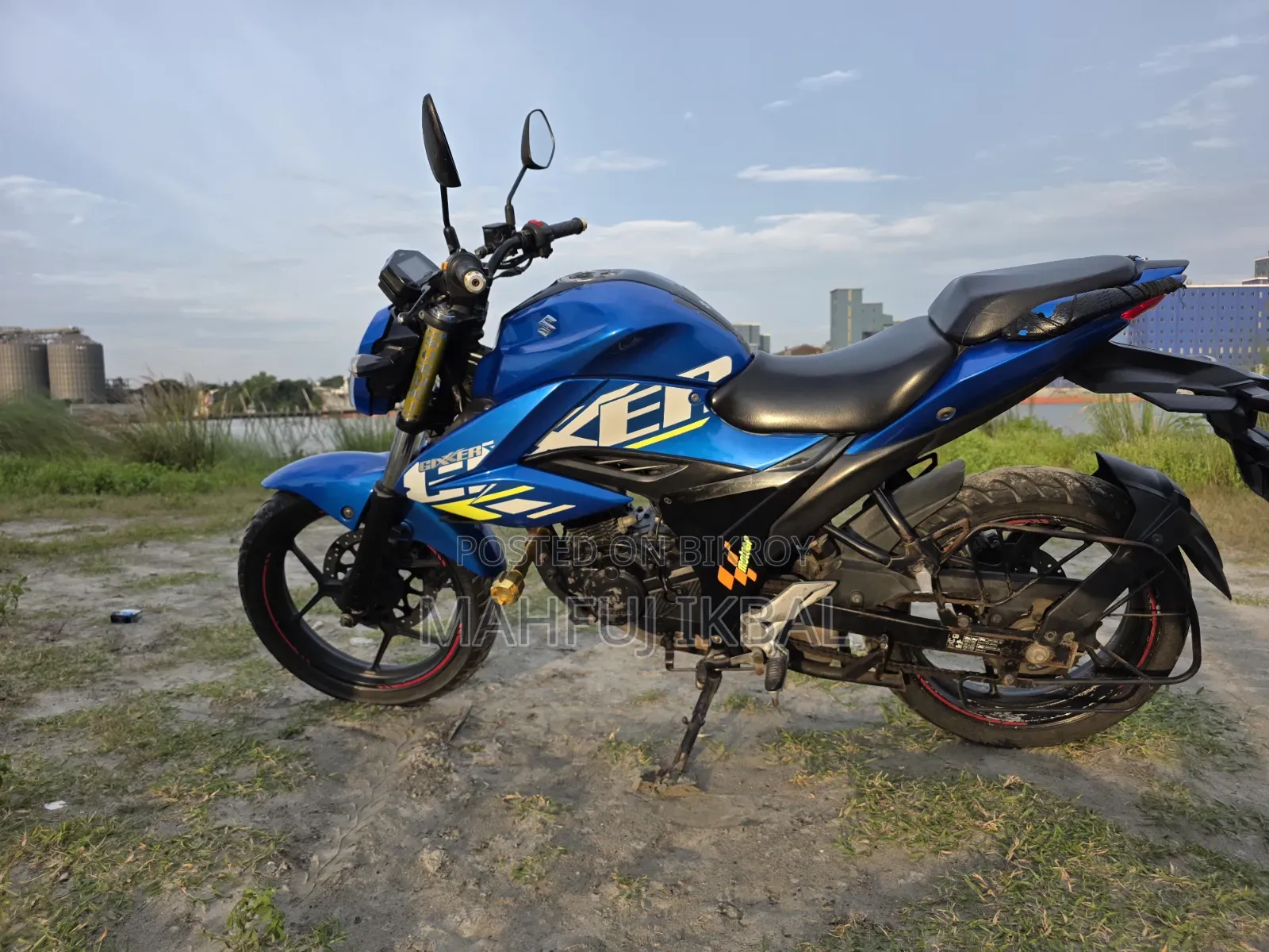 Suzuki Gixxer 2021 Blue