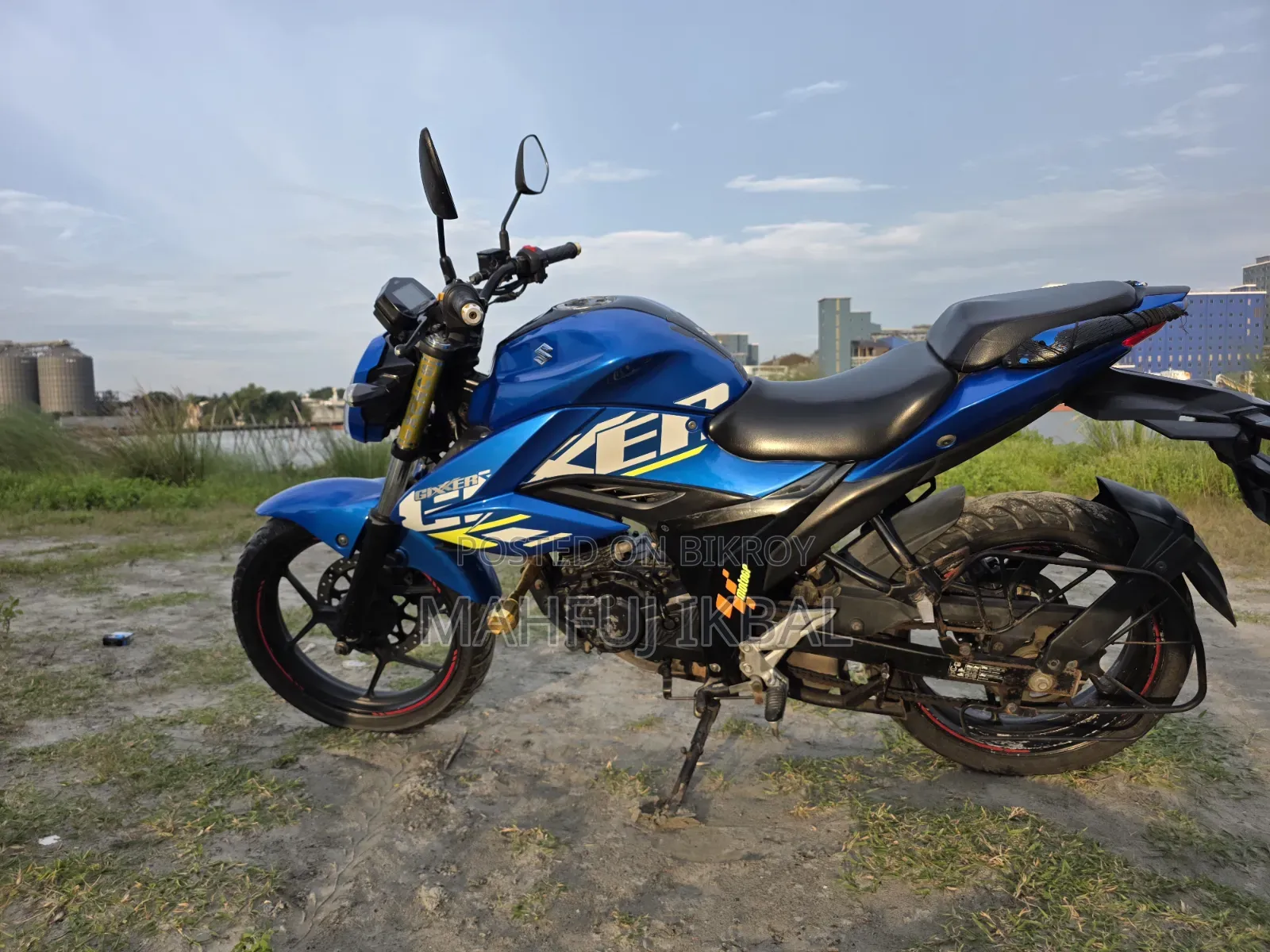 Suzuki Gixxer 2021 Blue