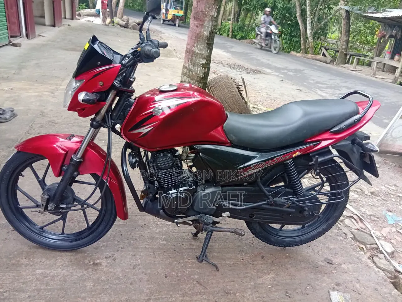 Suzuki 2017 Red