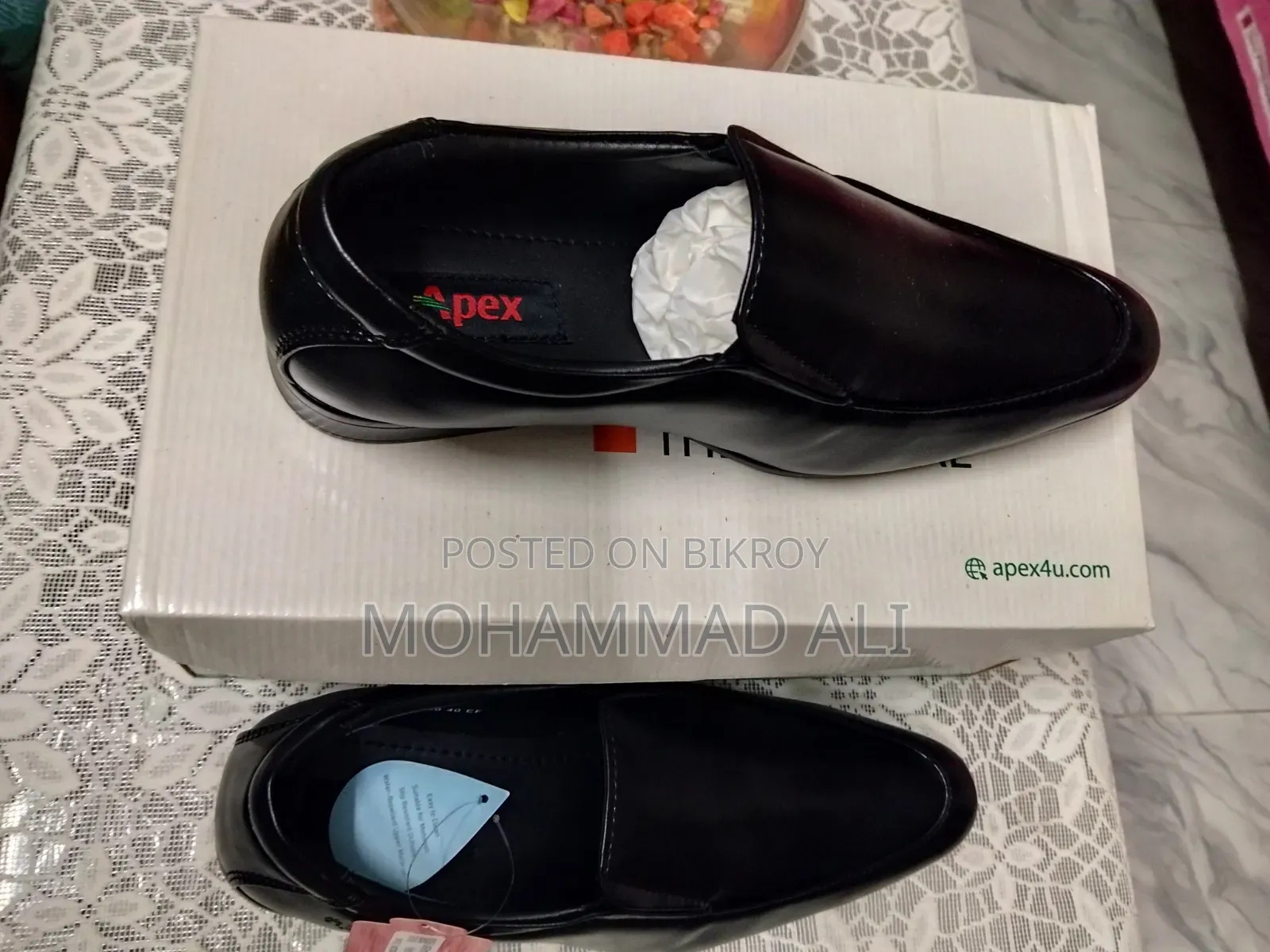 Apex Men's Brand New Formal Shoes