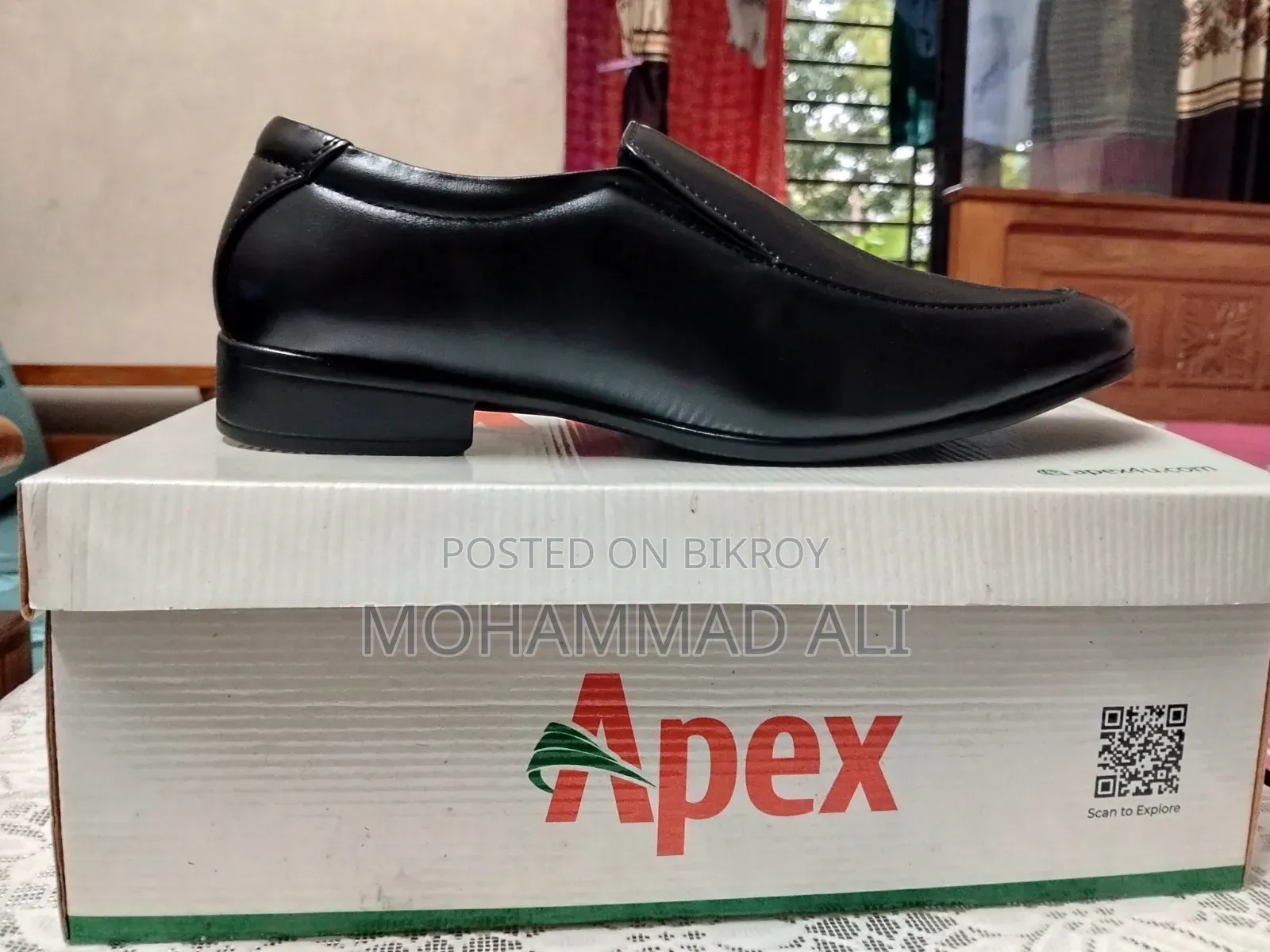 Apex Men's Brand New Formal Shoes