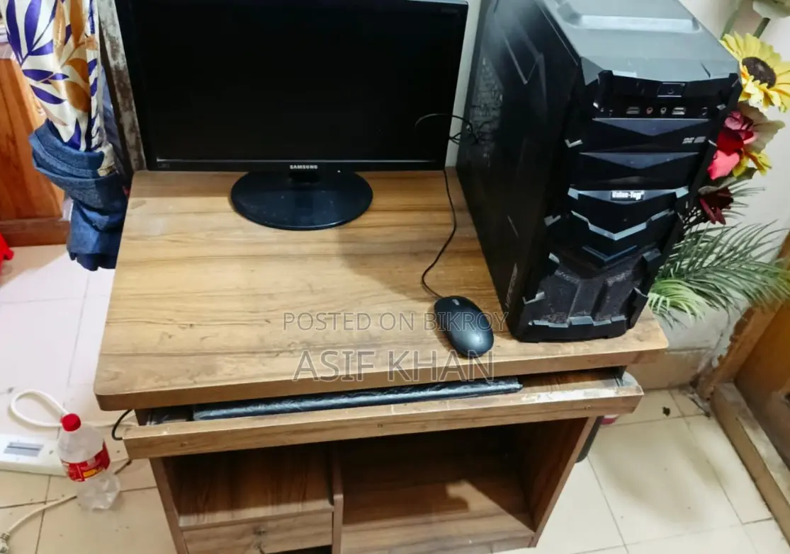 Desktop Computer 8GB Intel Core i5 HDD 512GB