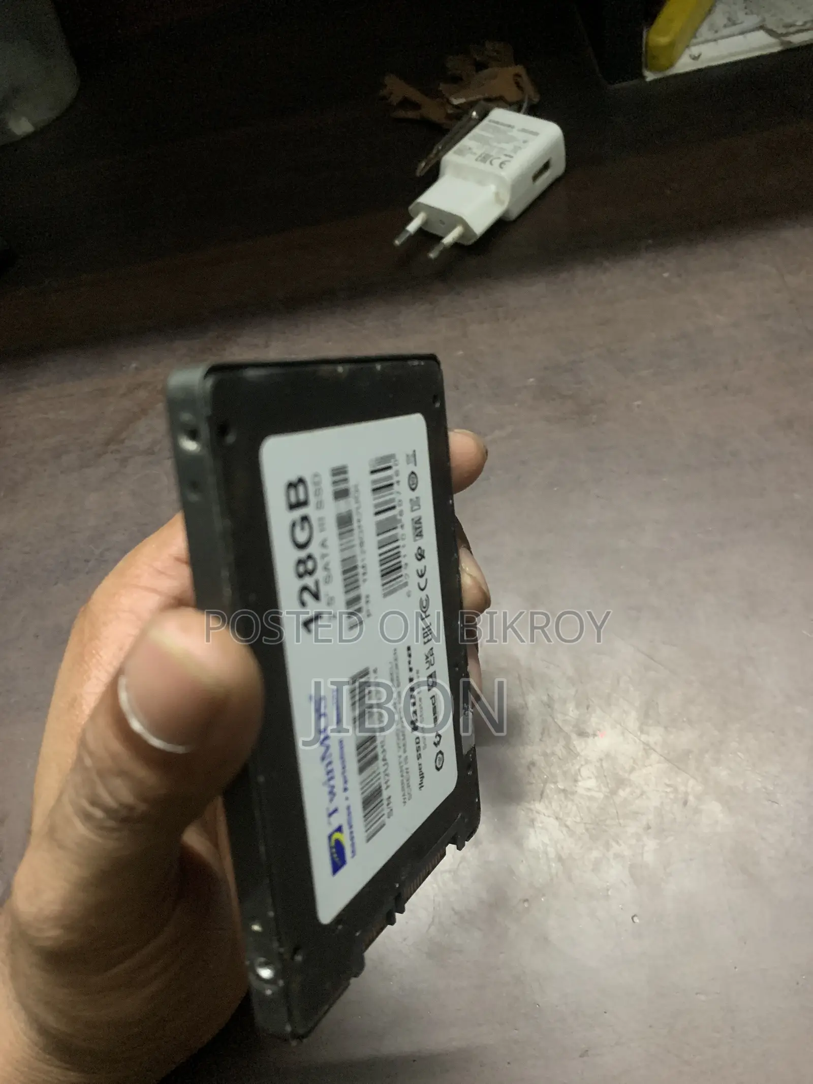 TwinMOS H2 Ultra 128GB 2.5 Inch SATAIII Internal SSD