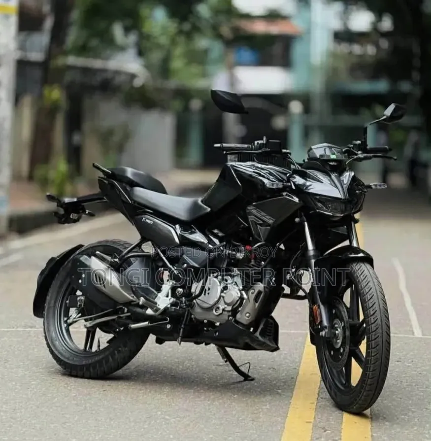 Hero Xtreme 125R 2025 Black
