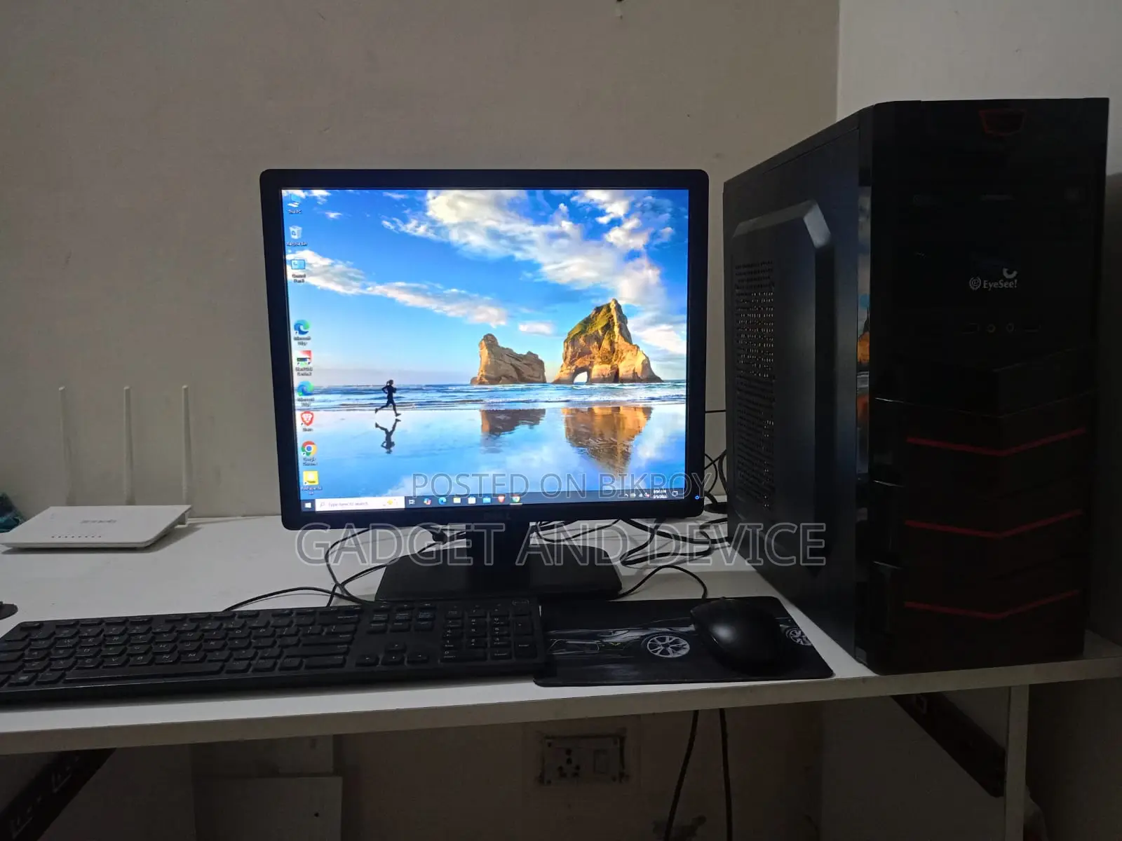 Desktop Computer 4GB RAM Intel Core i3 128GB SSD