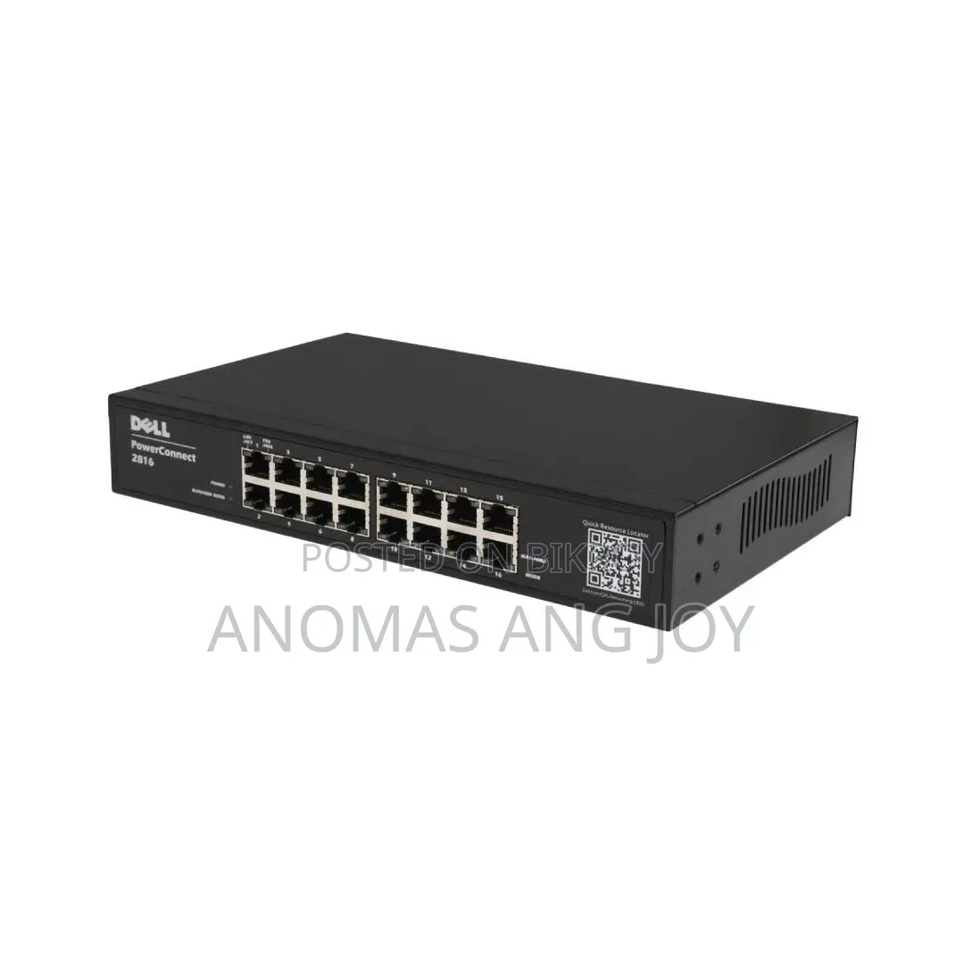 Dell PowerConnect 2816, Full Gigabit Switch