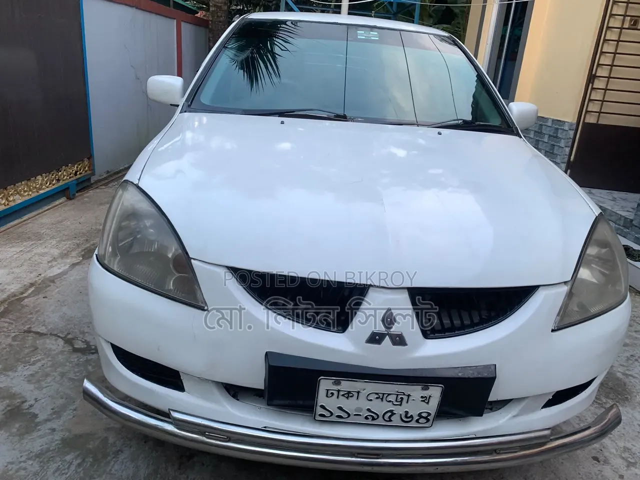 Mitsubishi Lancer 2003 White