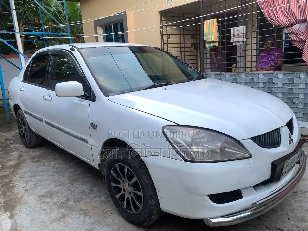 Mitsubishi Lancer 2003 White
