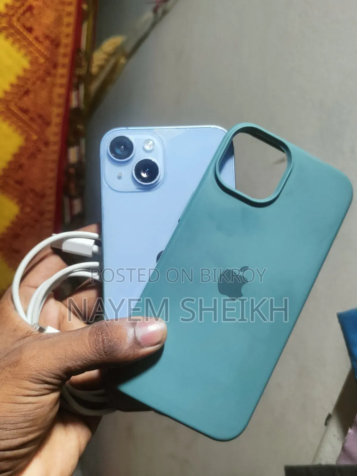 অ্যাপল আইফোন ১৪ ১২৮ জিবি ব্লু