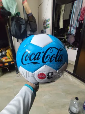 কোকাকোলা অফিশিয়াল ফুটবল (নীল) স্পেশাল এডিশন