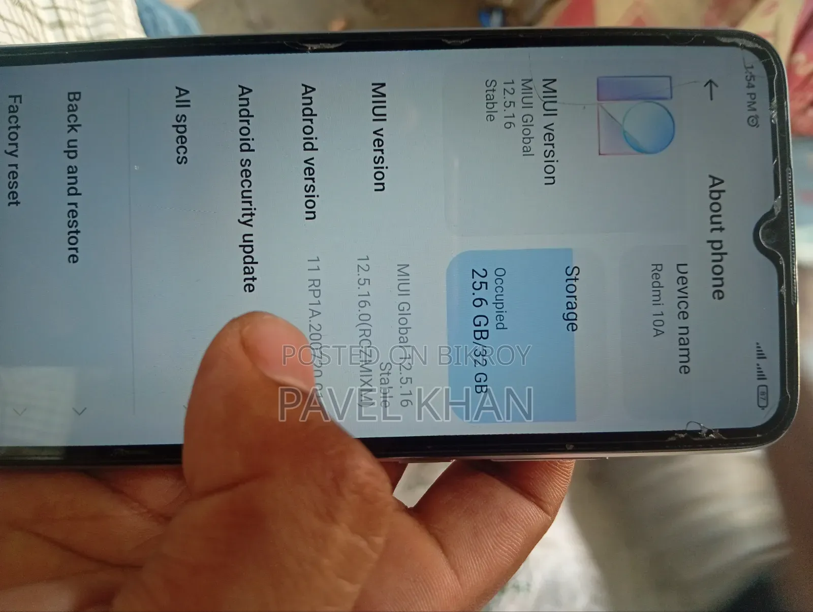Xiaomi Redmi 10A 32 GB Red