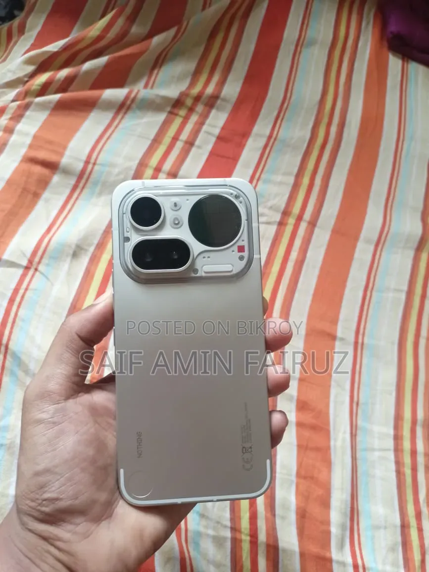 নাথিং ফোন ৪এ প্রো ২৫৬ জিবি সিলভার