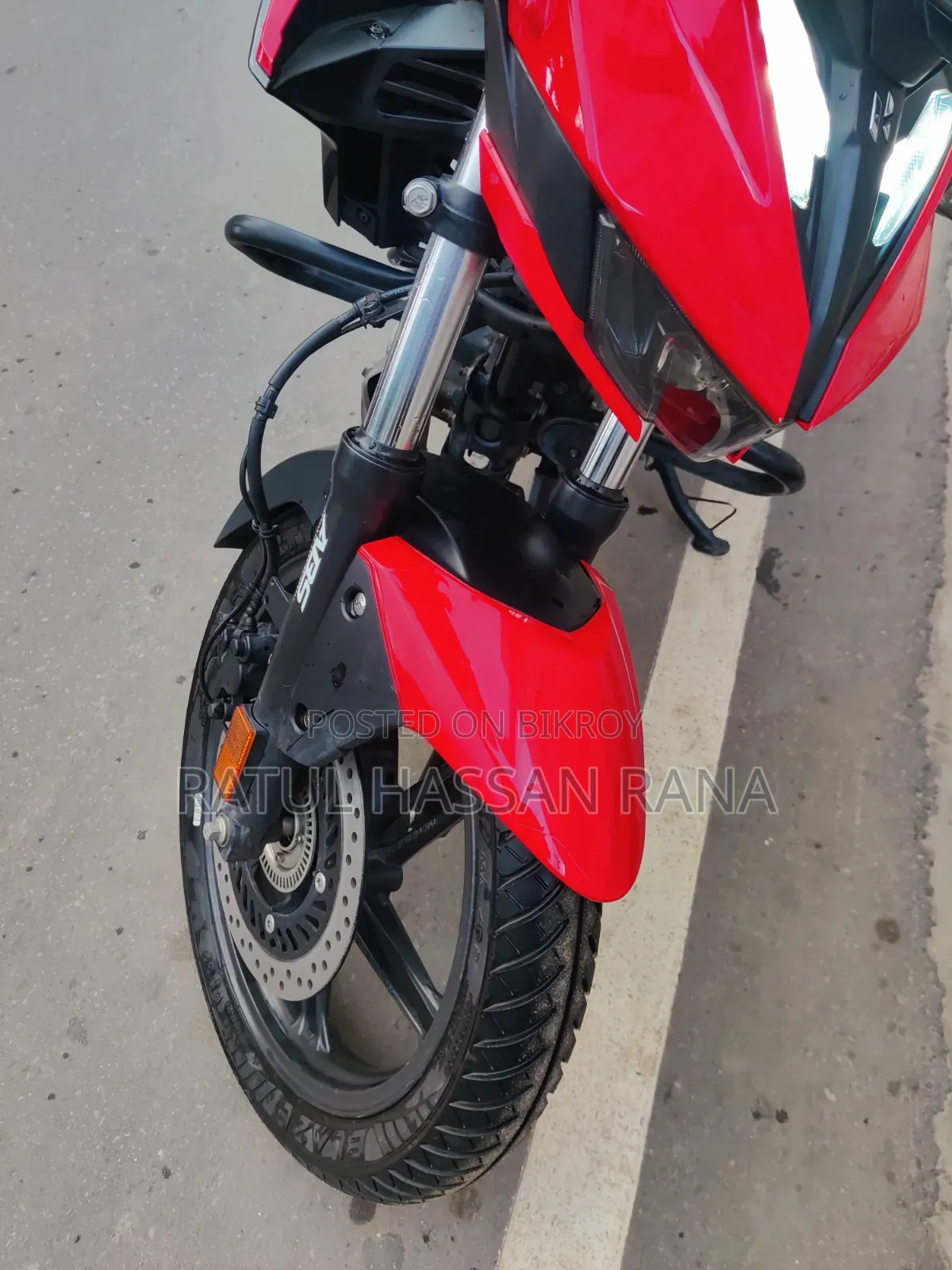New Hero Xtreme 125R 2025 Red