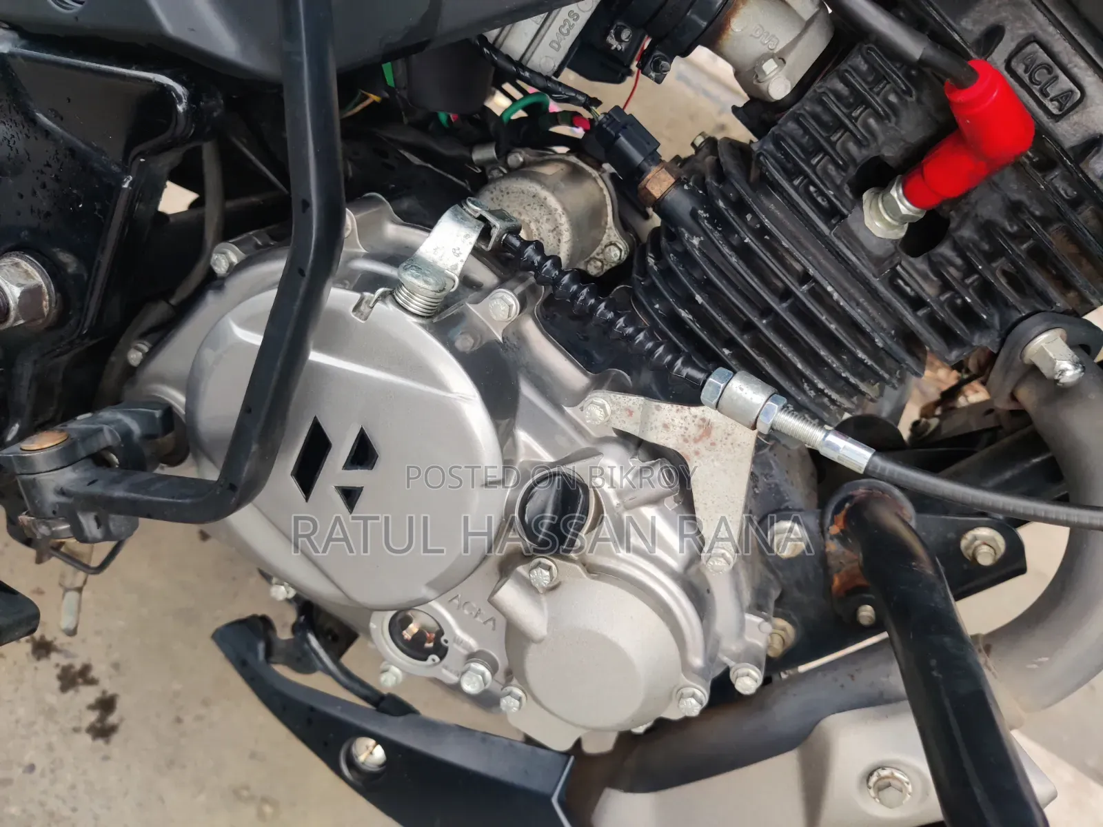 New Hero Xtreme 125R 2025 Red