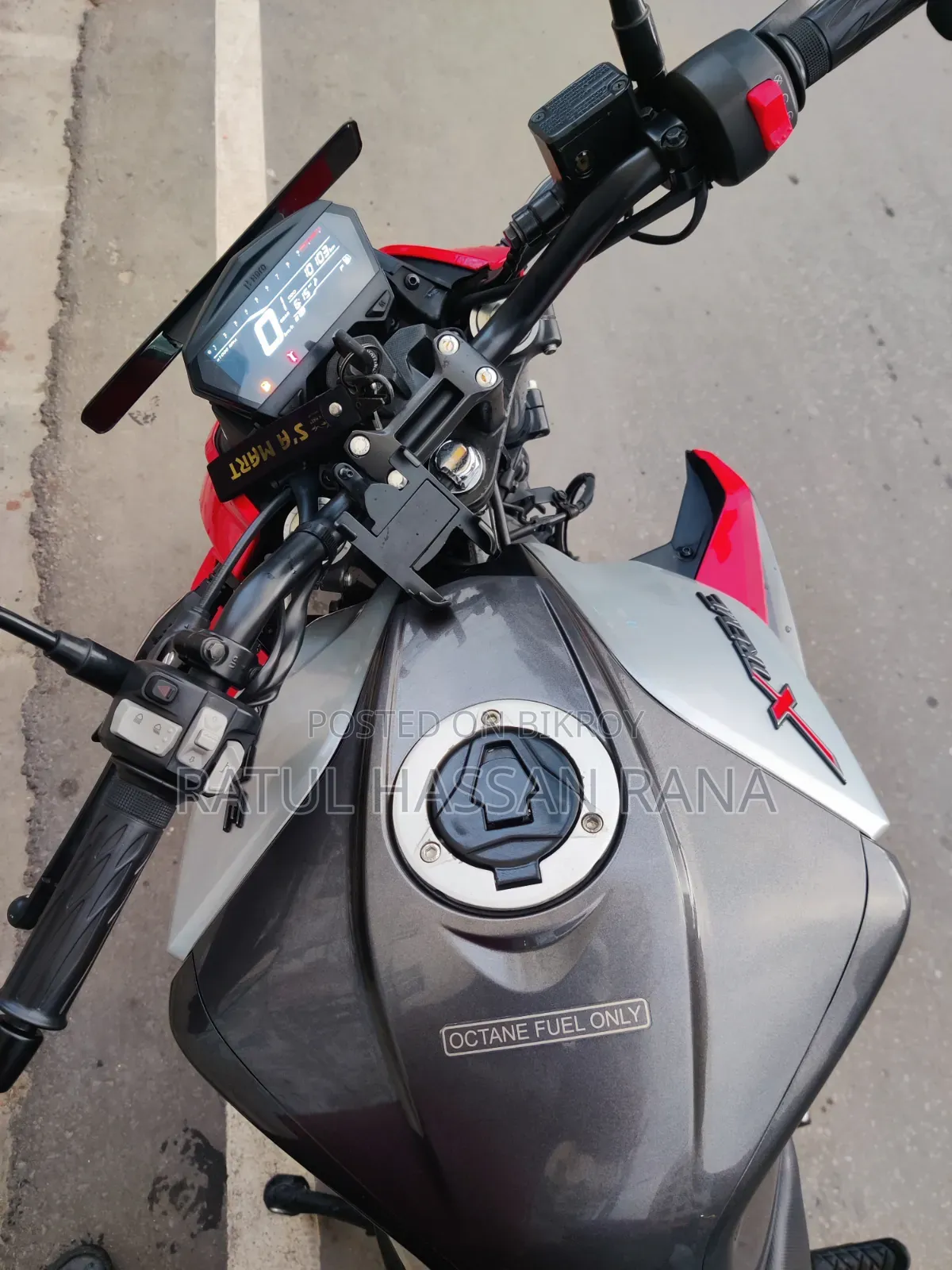 New Hero Xtreme 125R 2025 Red