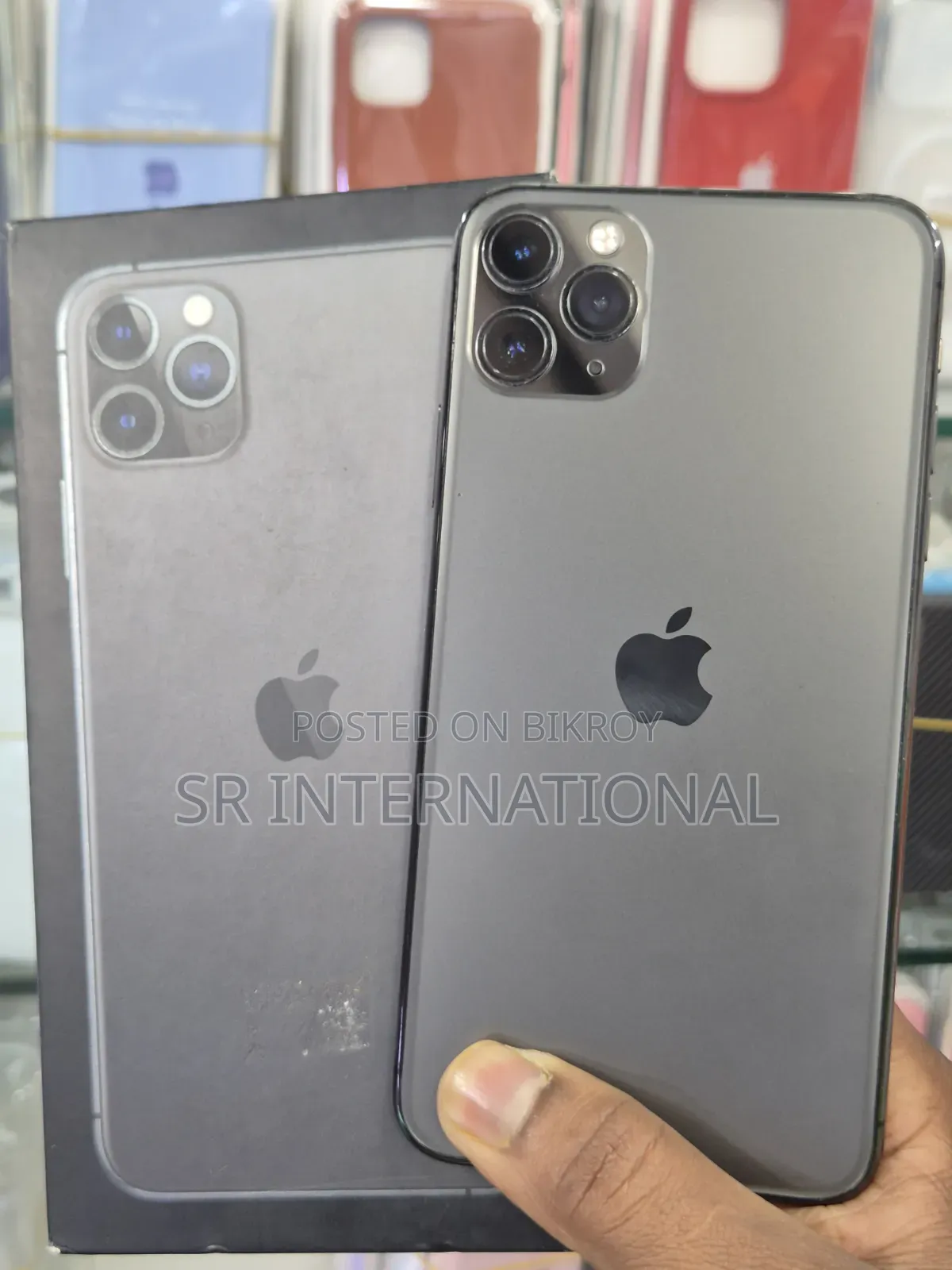 Apple iPhone 11 Pro Max 64 GB Black
