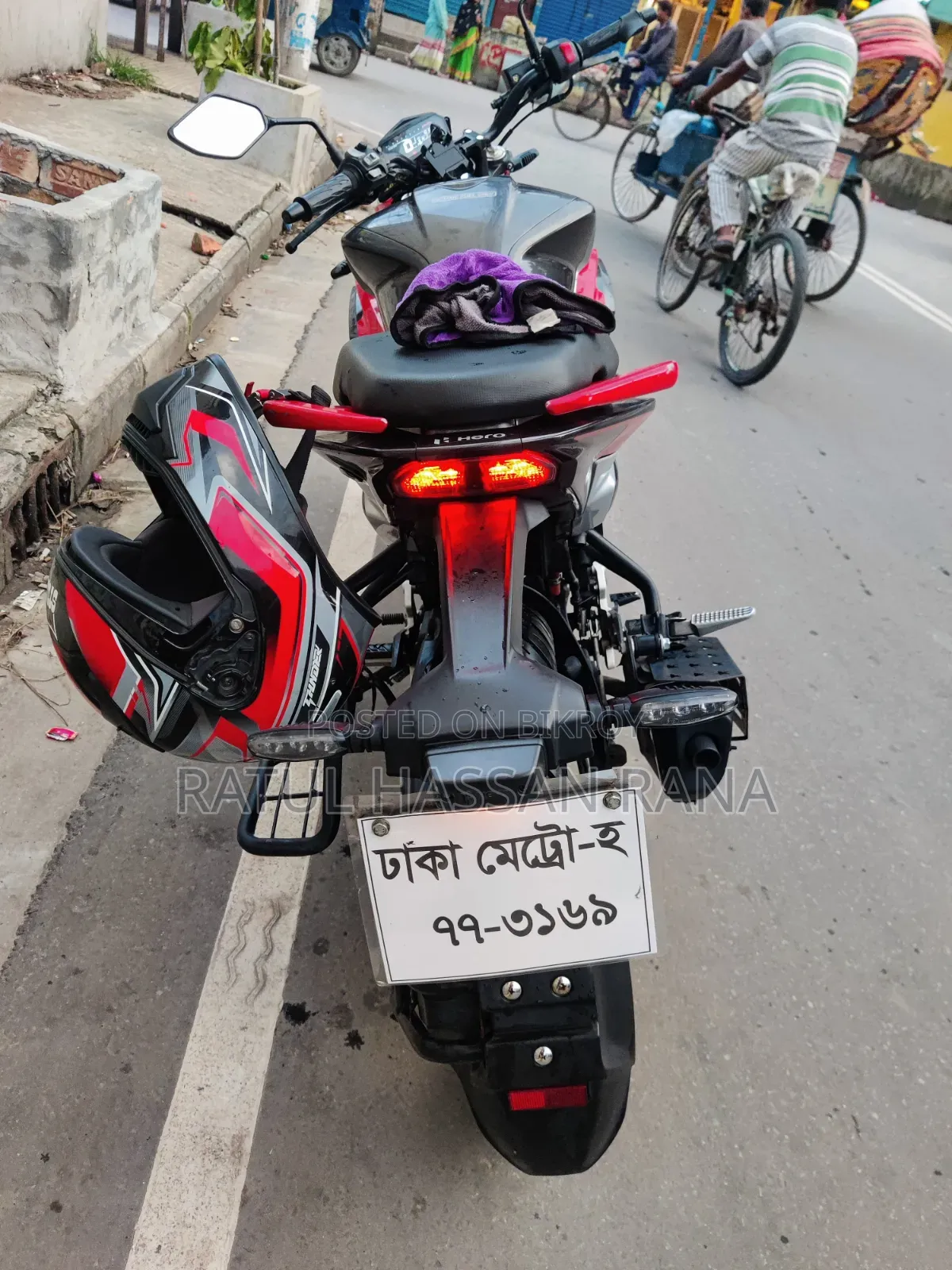 New Hero Xtreme 125R 2025 Red