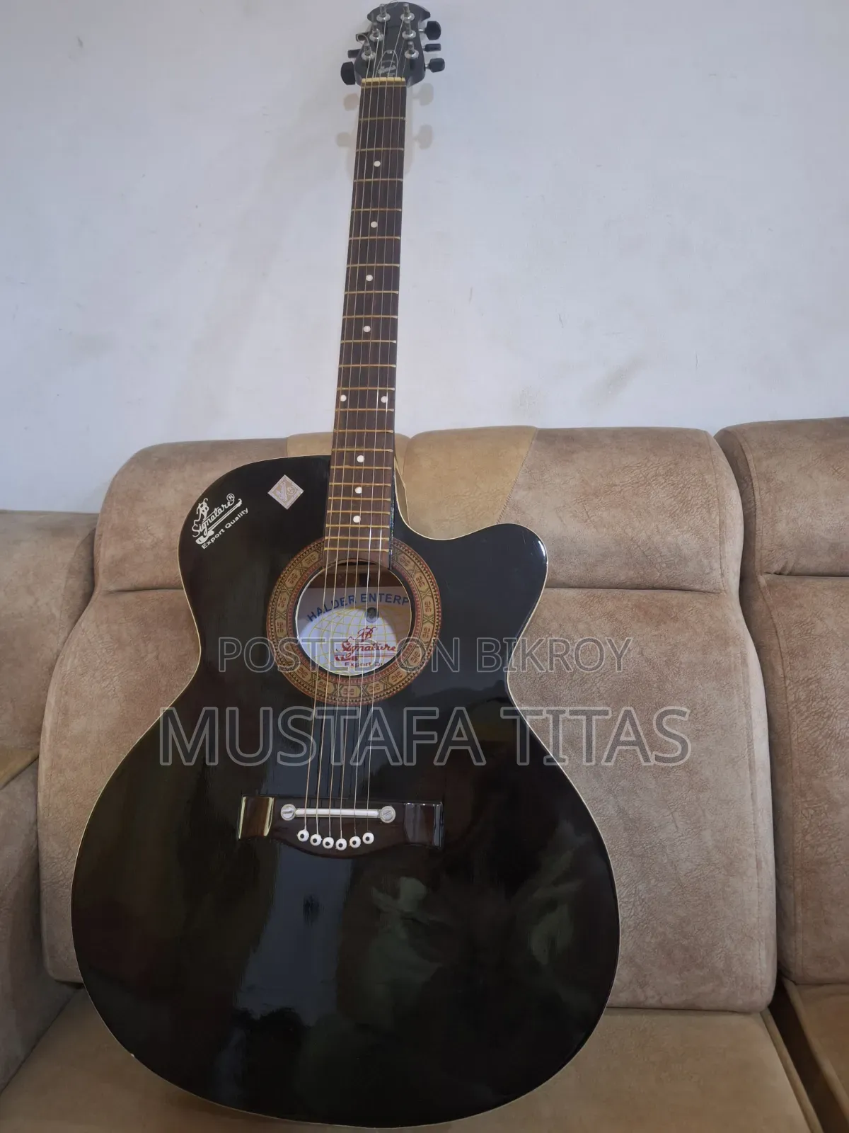 Guitar:Signature Topaz 265(Glossy Black)