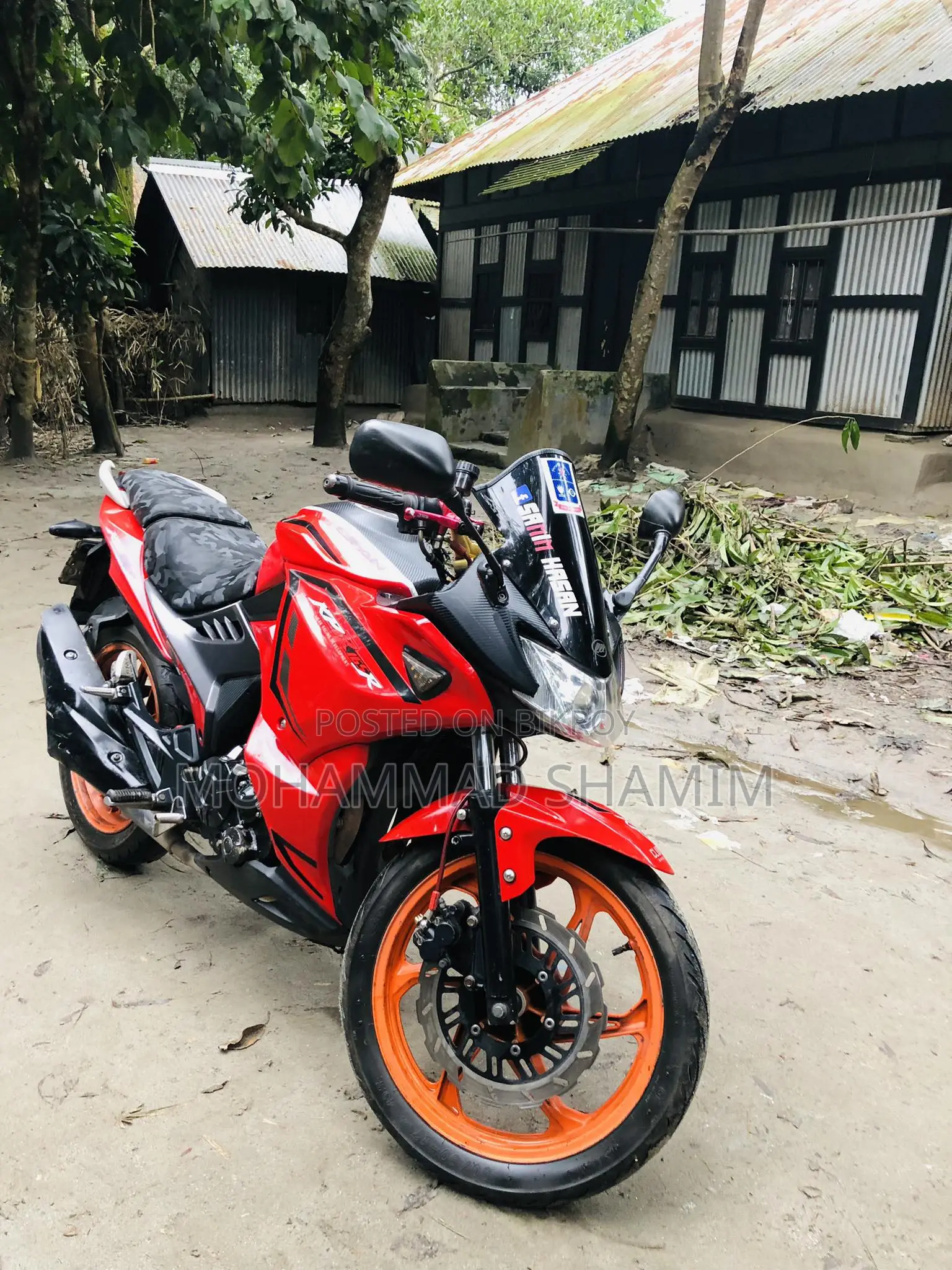 Lifan LF200 2021 Red