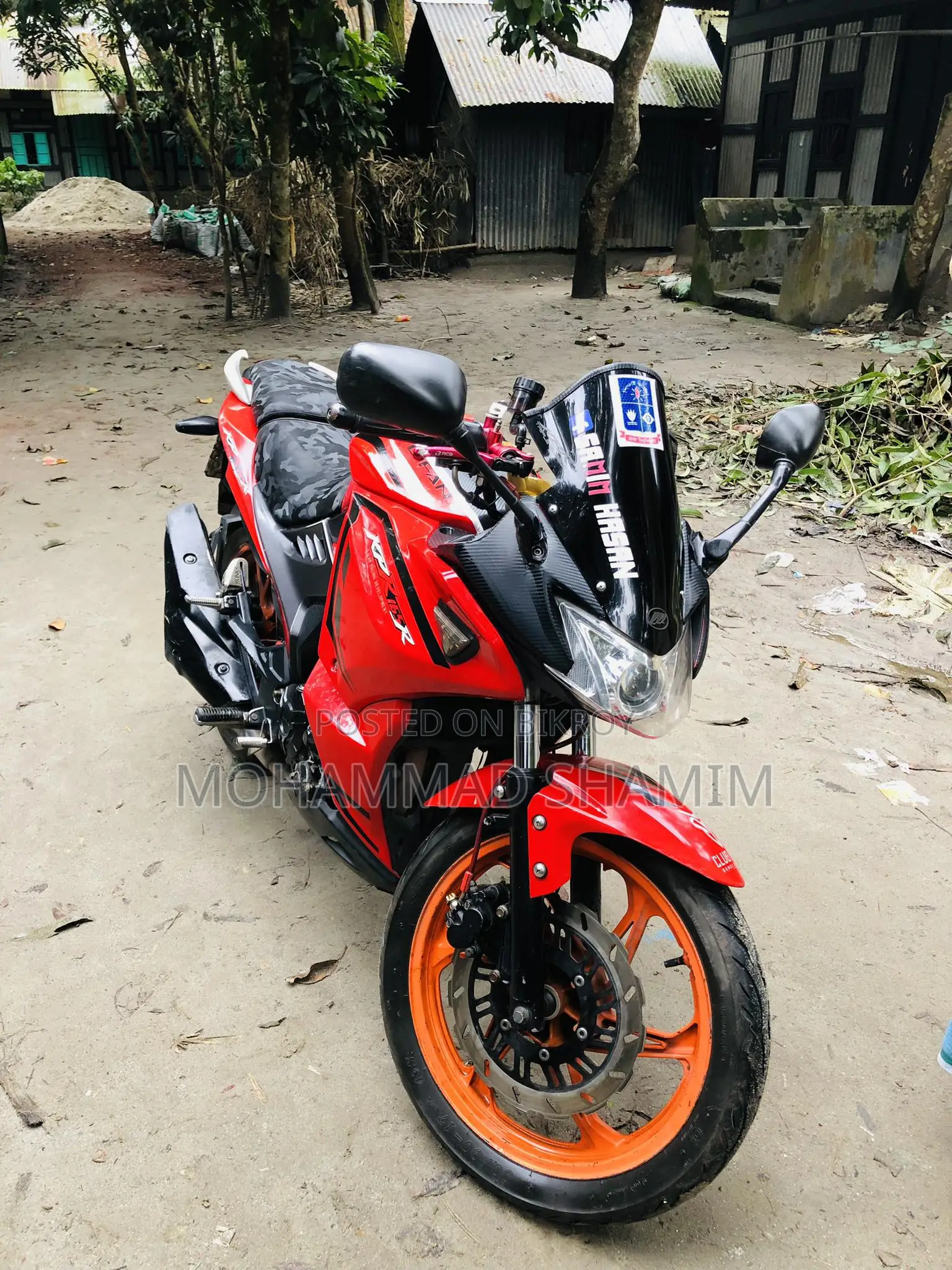 Lifan LF200 2021 Red