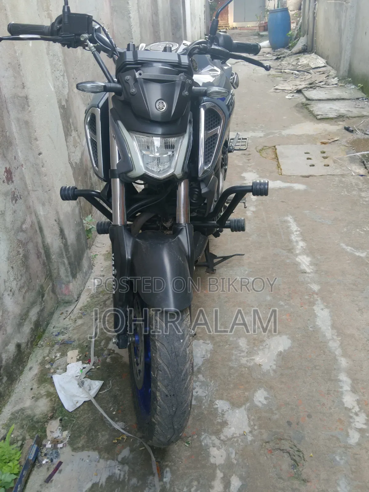 Yamaha FZ 2024 Gray