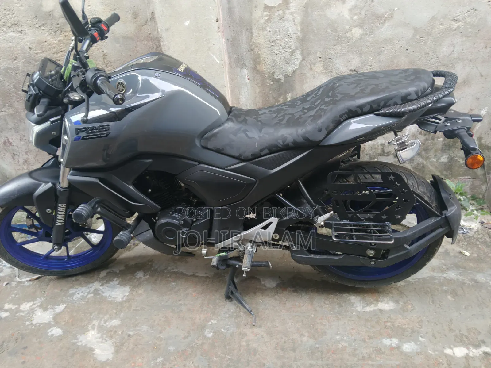 Yamaha FZ 2024 Gray
