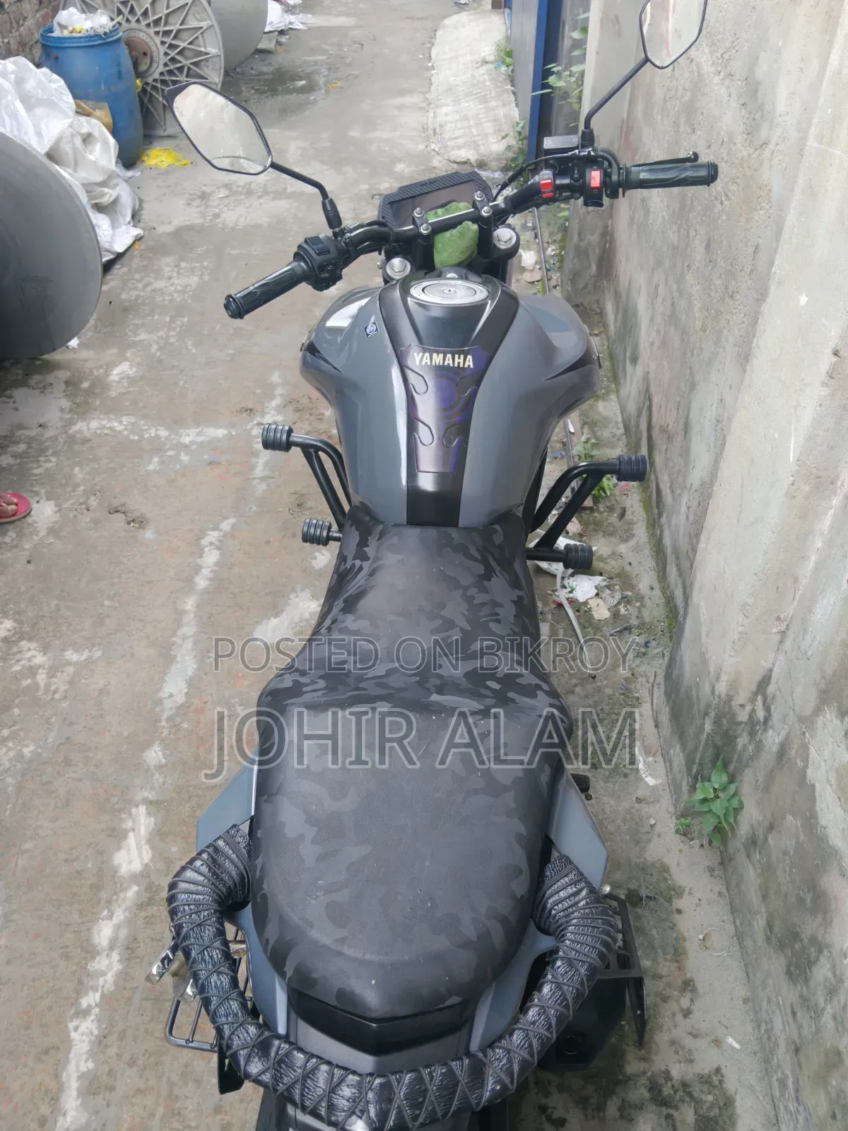 Yamaha FZ 2024 Gray