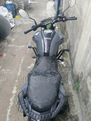 Yamaha FZ 2024 Gray