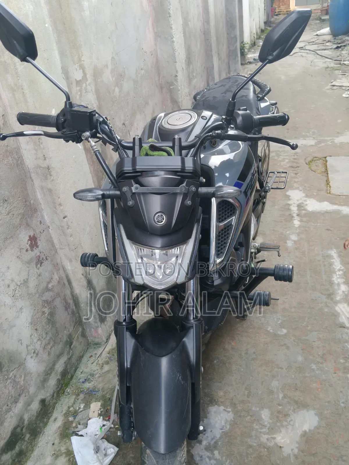 Yamaha FZ 2024 Gray