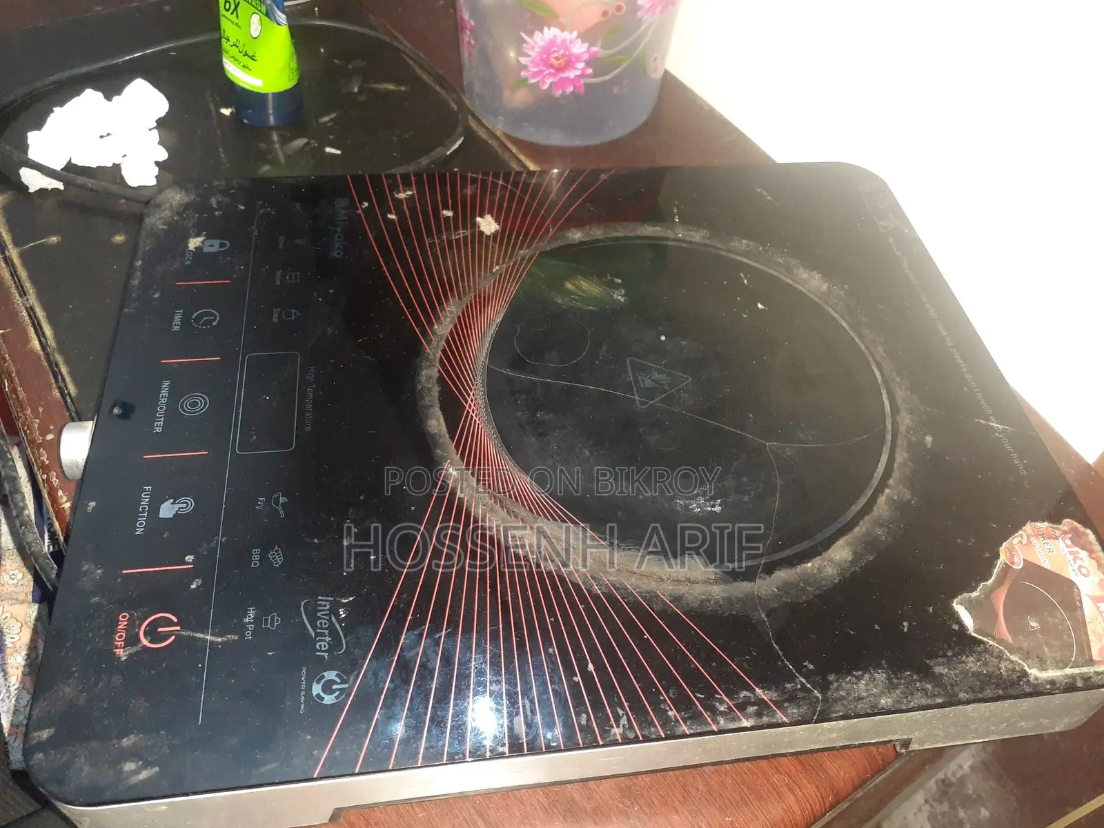 বৈদ্যুতিক চুলা