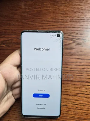 স্যামসাং গ্যালাক্সি এস১০ ১২৮ জিবি নীল