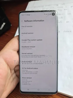স্যামসাং গ্যালাক্সি এস১০ ১২৮ জিবি নীল
