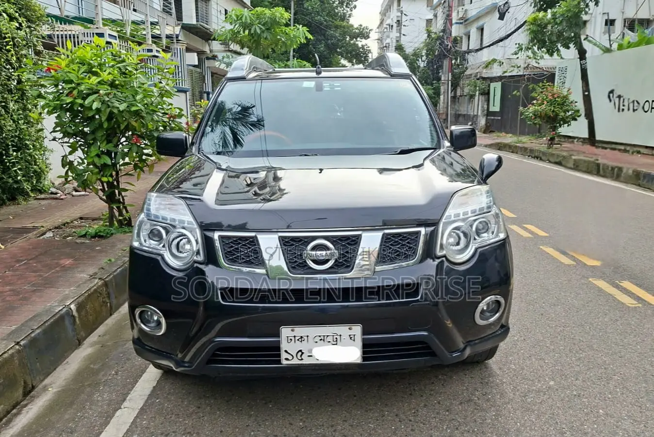 New Nissan X-Trail 2.0 Petrol XE 2012 Black