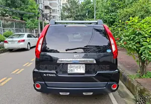 New Nissan X-Trail 2.0 Petrol XE 2012 Black