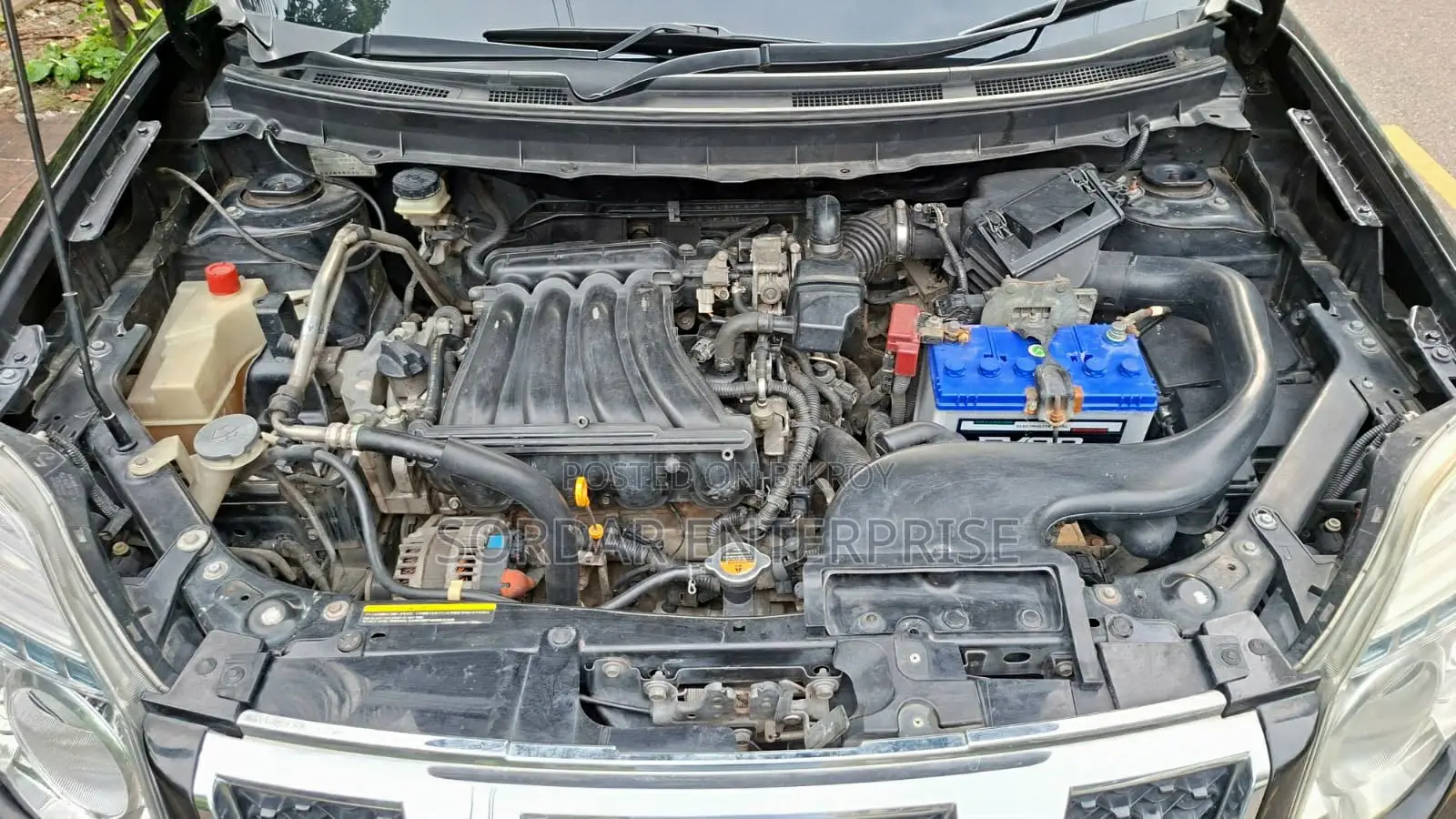 New Nissan X-Trail 2.0 Petrol XE 2012 Black
