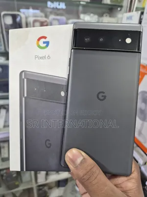Google Pixel 6 128 GB Black