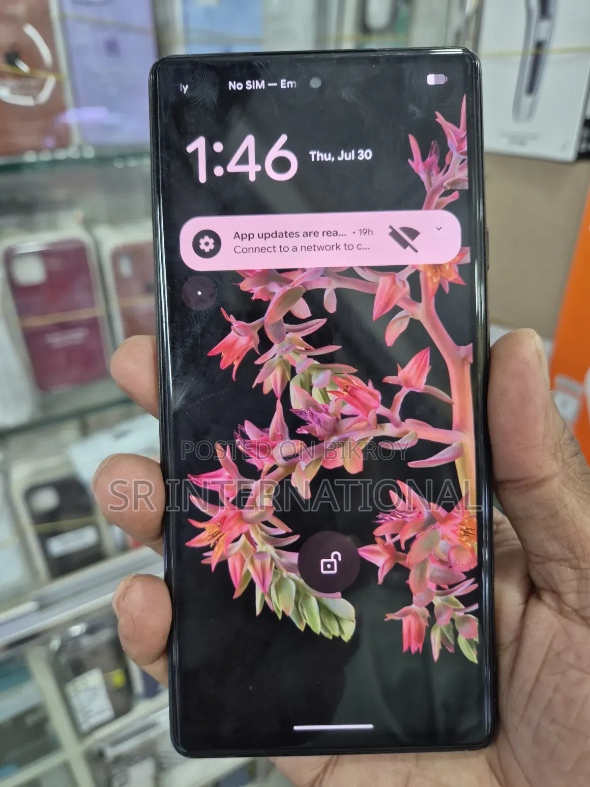 Google Pixel 6 128 GB Black