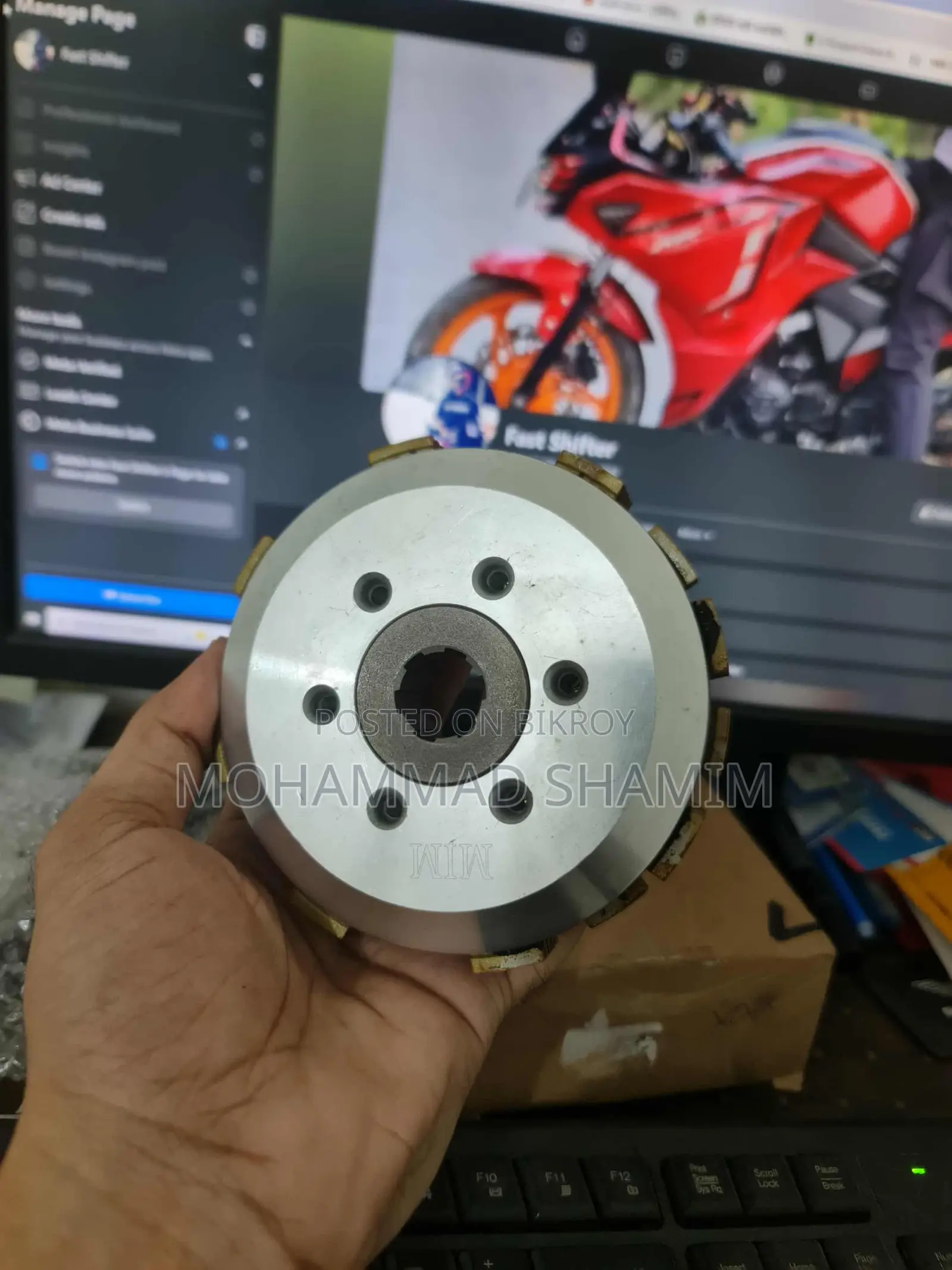 GPX Demon All Model Clutch Assembly