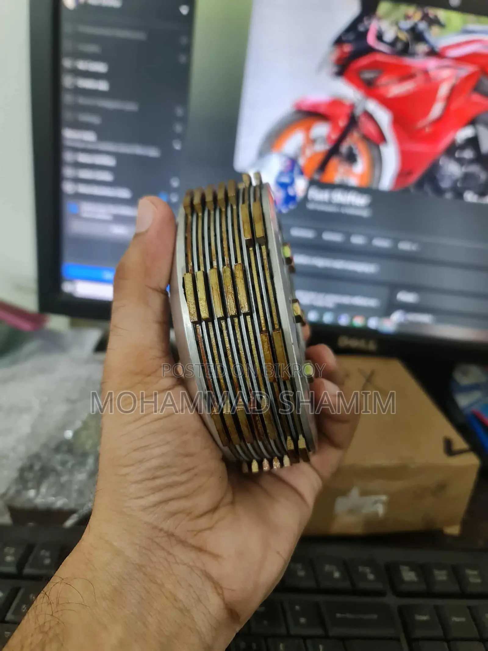 GPX Demon All Model Clutch Assembly