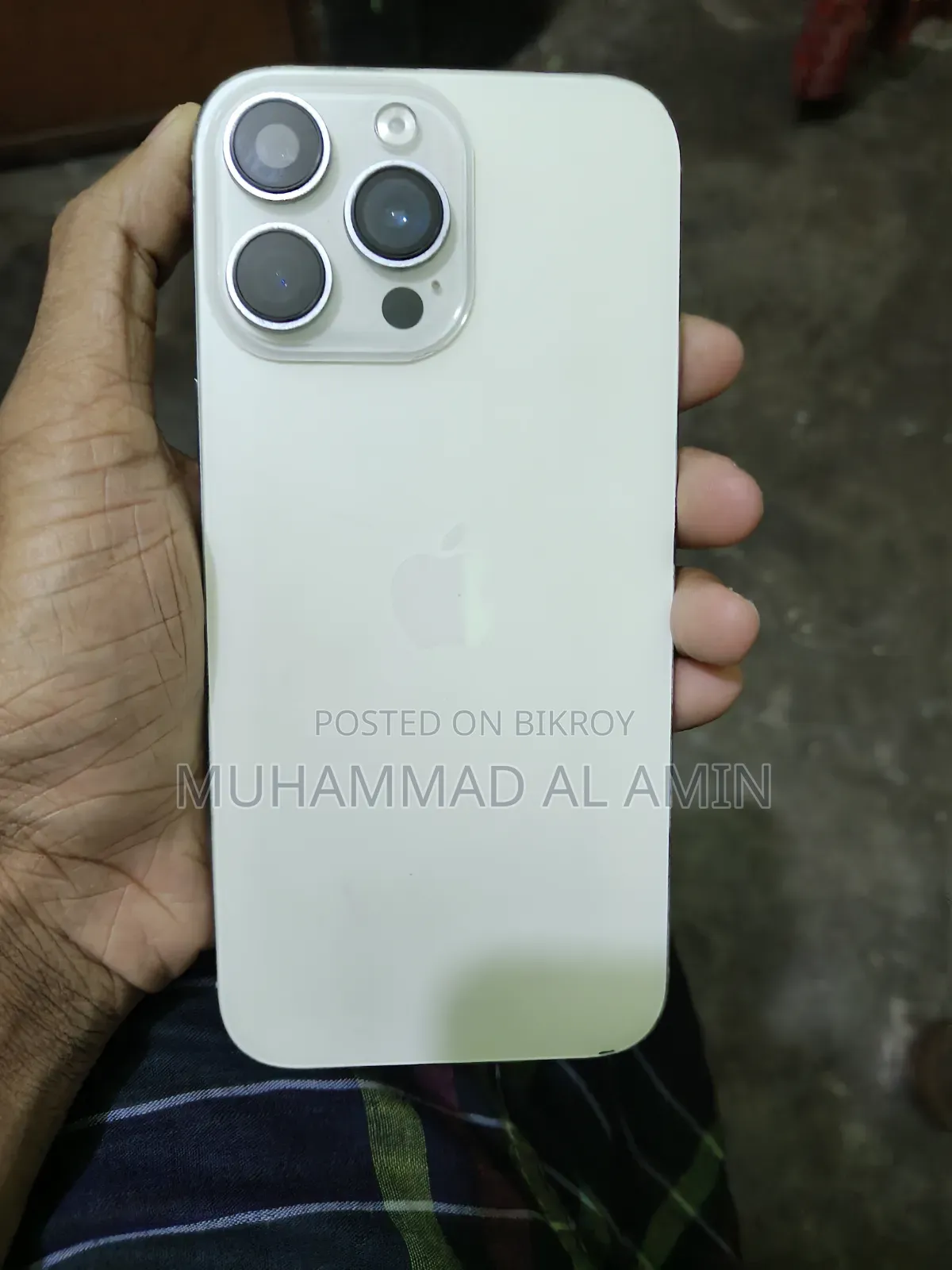 Apple iPhone 16 Pro Max 512 GB White