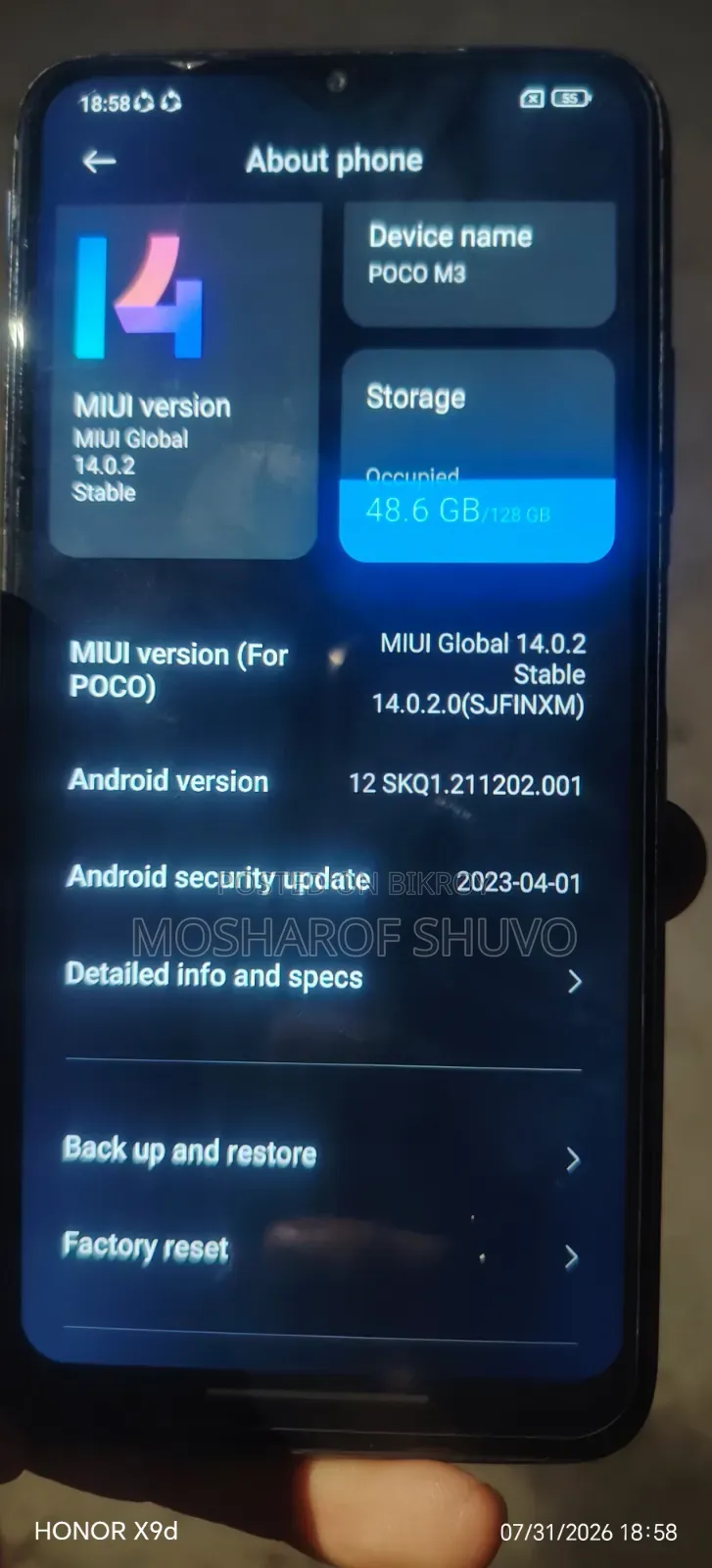 Oppo 128 GB