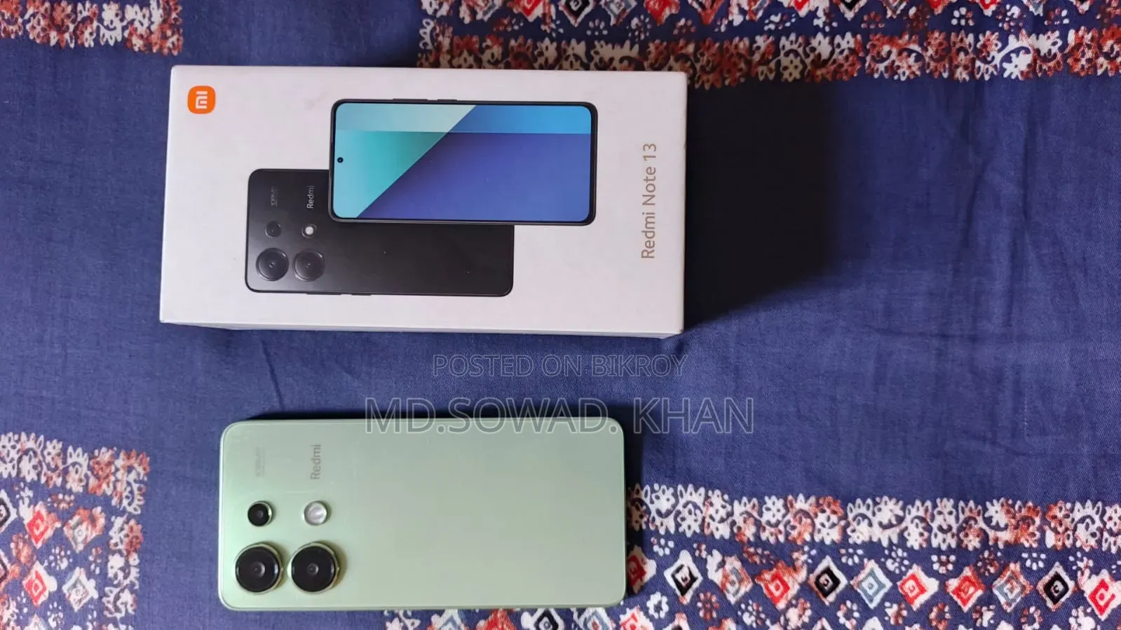 Xiaomi Redmi Note 13 128 GB Red