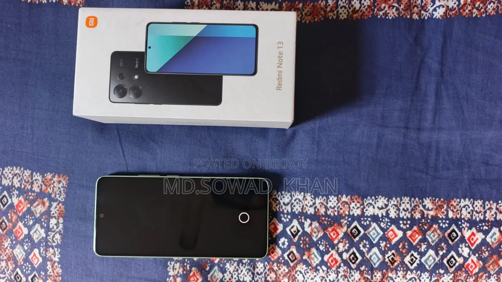 Xiaomi Redmi Note 13 128 GB Red
