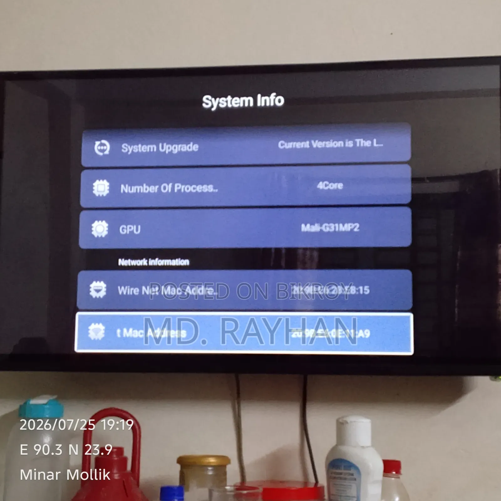 Smart TV for Sale